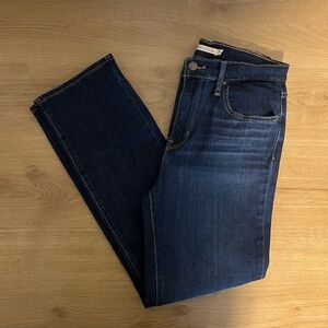 Levi's Womens 724 High Rise Straight Jeans